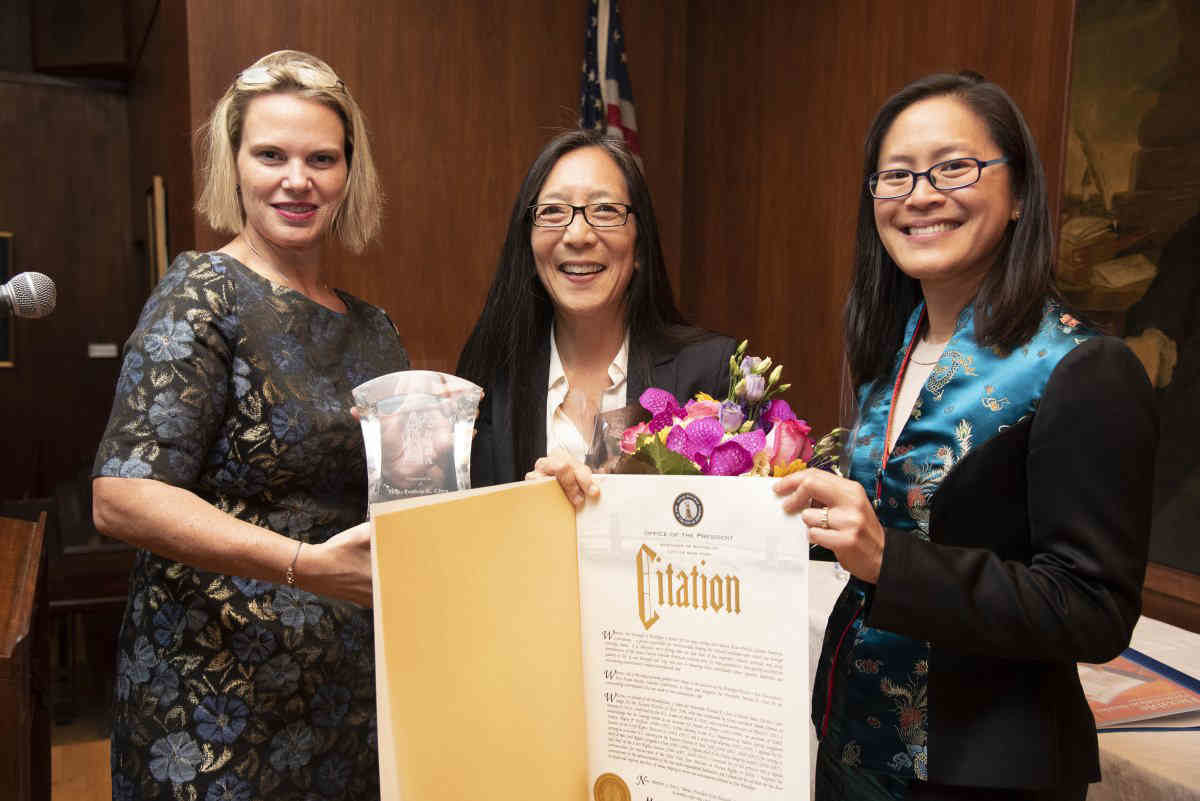 Law professionals honor trailblazing federal judge