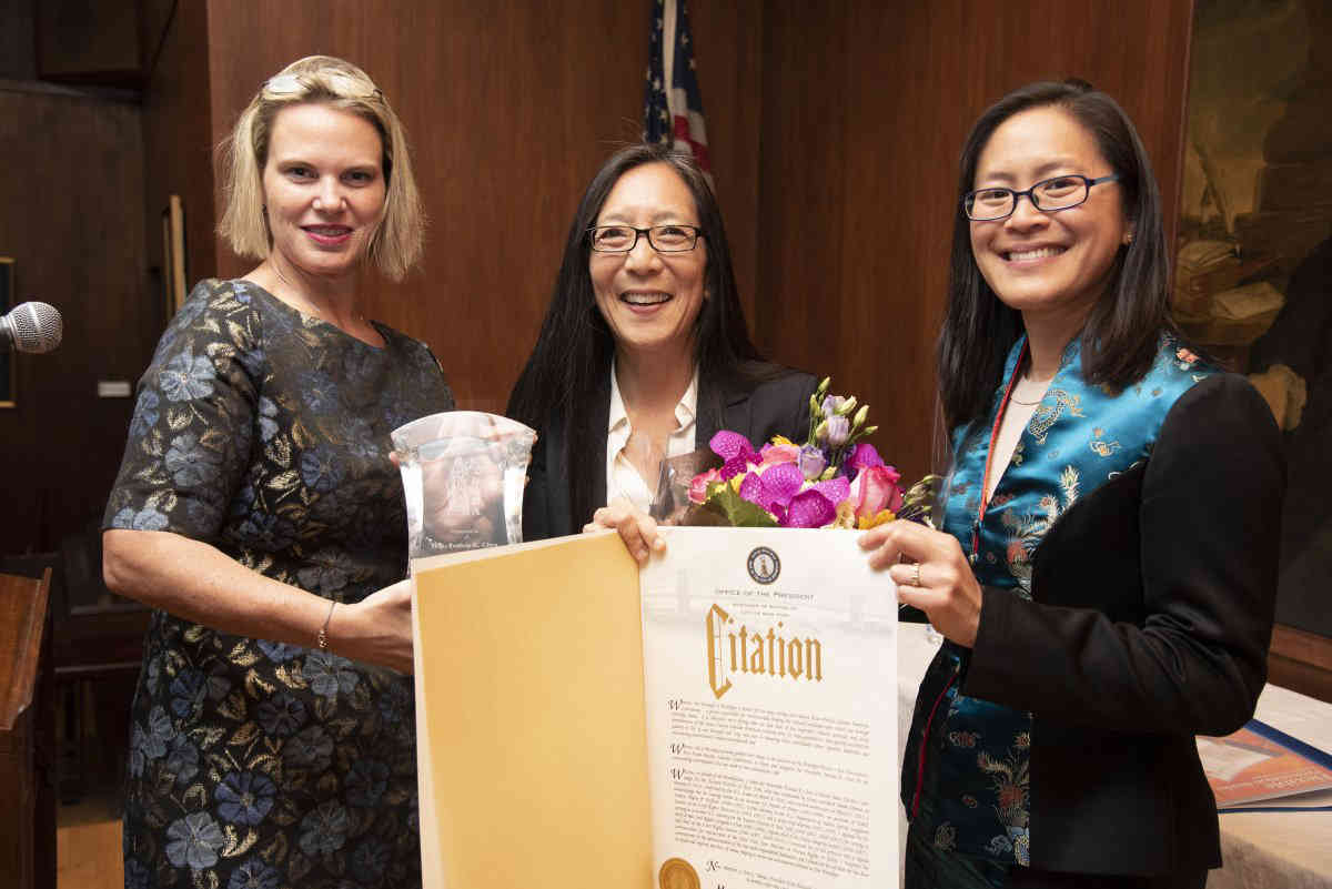 Law professionals honor trailblazing federal judge