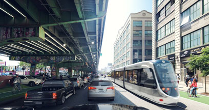 DeBlasio: Streetcar may not offer free transfers to subway, bus — or even my own ferry!