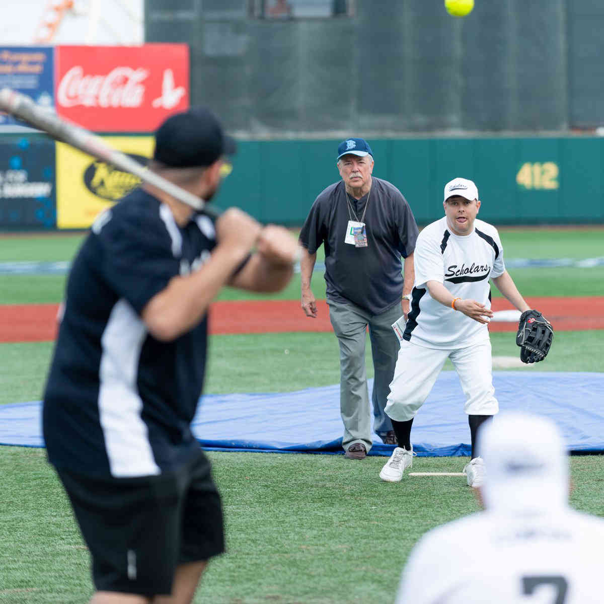 Heavy hitters: Priests and Catholic school teachers face off in annual baseball game at MCU Park