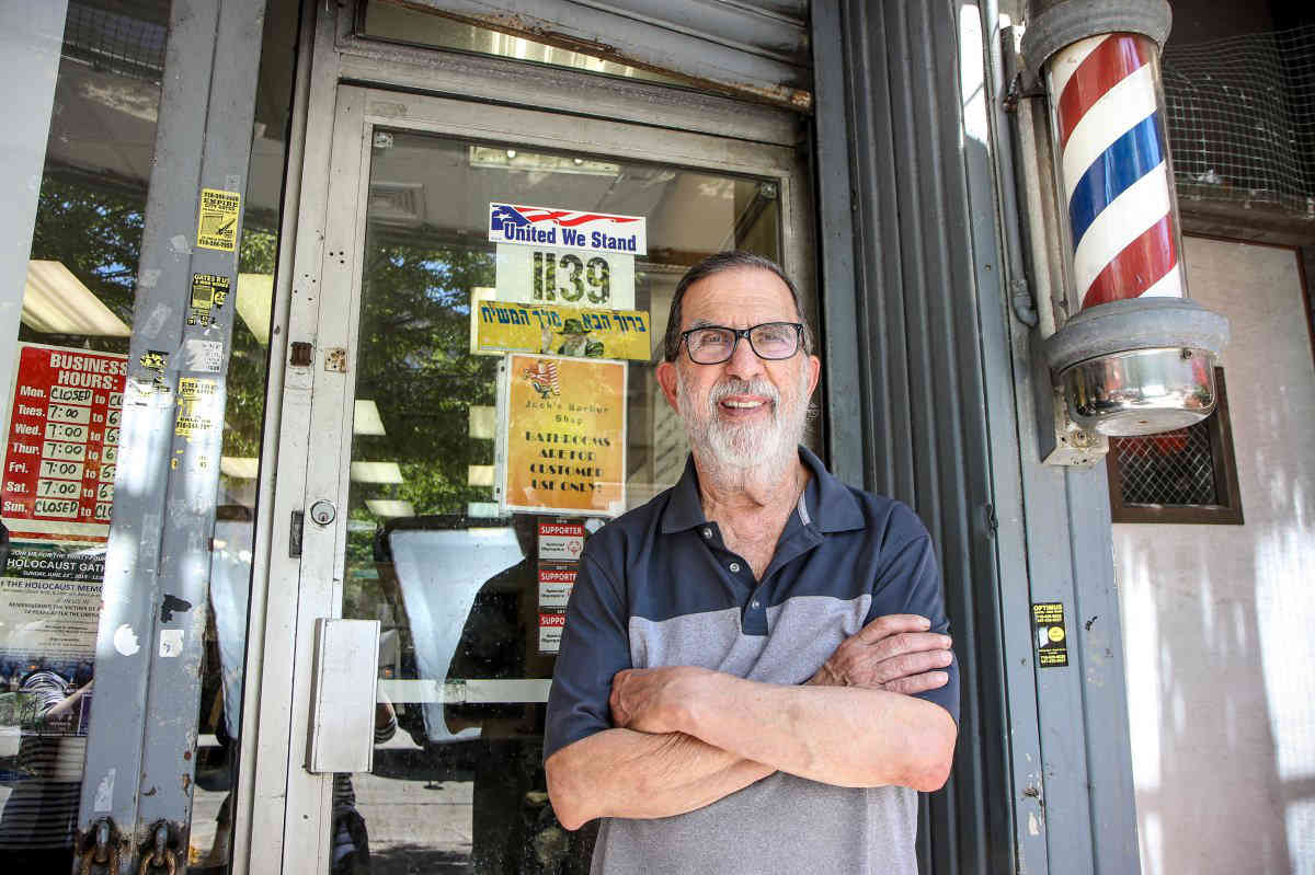 ‘It’s bittersweet’ Beloved Brighton Beach barber shop to close after