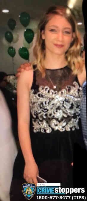 Cops search for missing Bath Beach teen