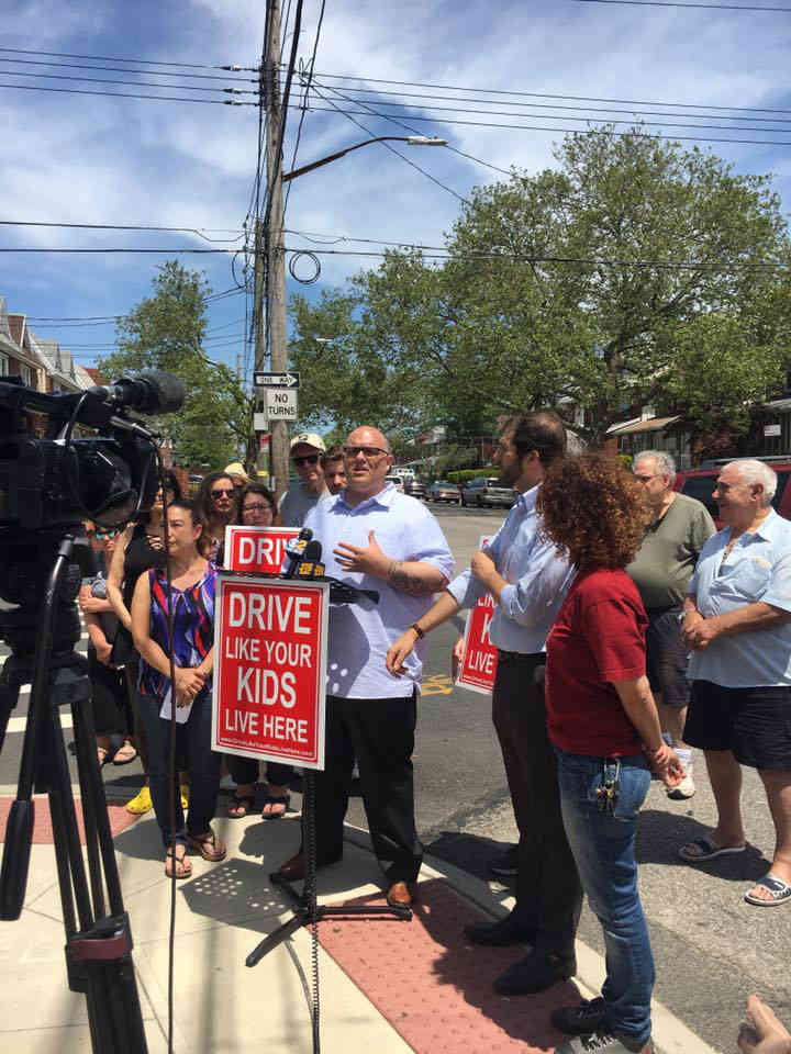 ‘Something needs to be done’: Dyker Heights lawmakers and activists demand improved traffic safety