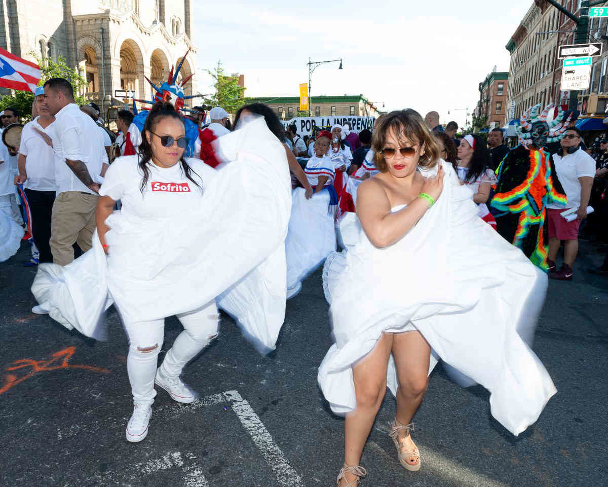 Fiesta on Fifth Avenue: Sunset Park’s Puerto Rican Day Parade celebrates culture and remembers lives lost in Hurricane Maria