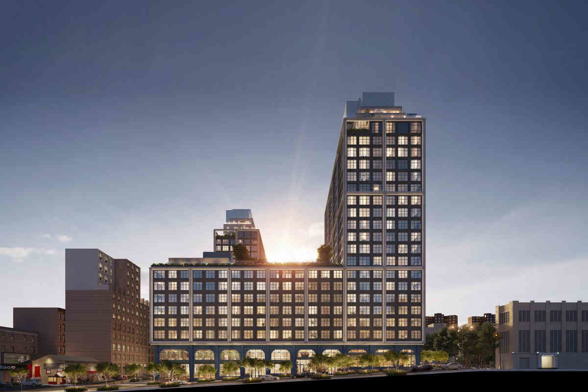 Keep off the lawn: Ritzy Dumbo development includes massive private park
