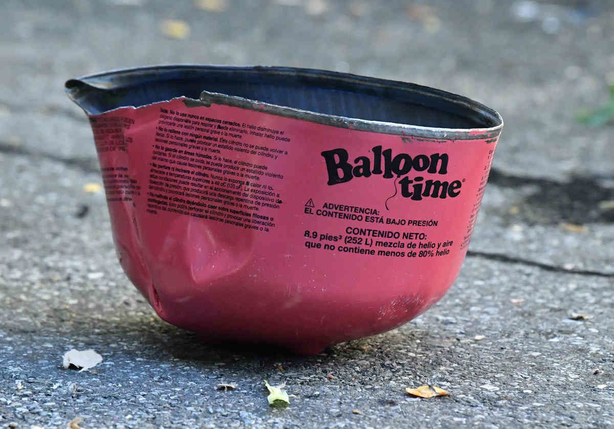 Sanitation worker hurt in Park Slope helium tank explosion
