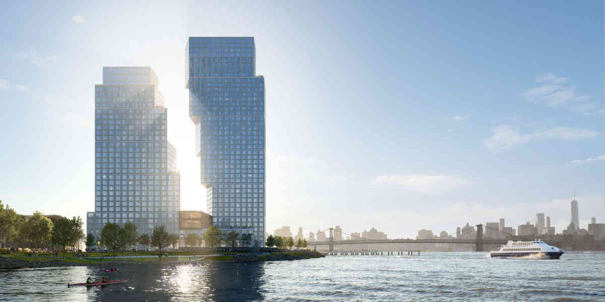Brooklyn Paper tours Greenpoint Landing development