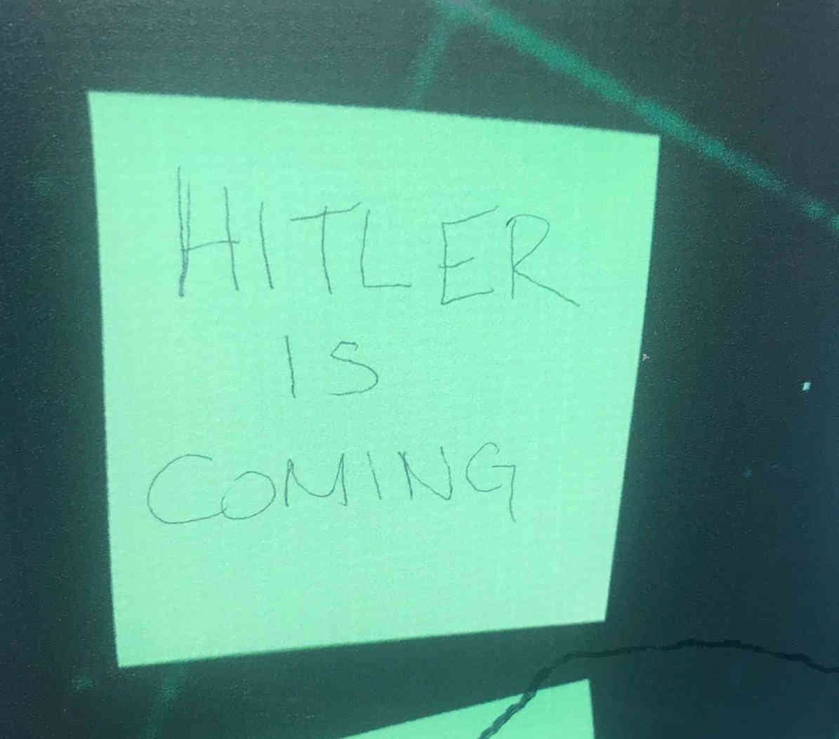 Noted bigot: Cops seek suspect who posted anti-Semitic note on wall at Jewish Children’s Museum in Crown Heights