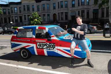 Rolling sale: A crash-prone relic of British automotive history has hit the market in Park Slope