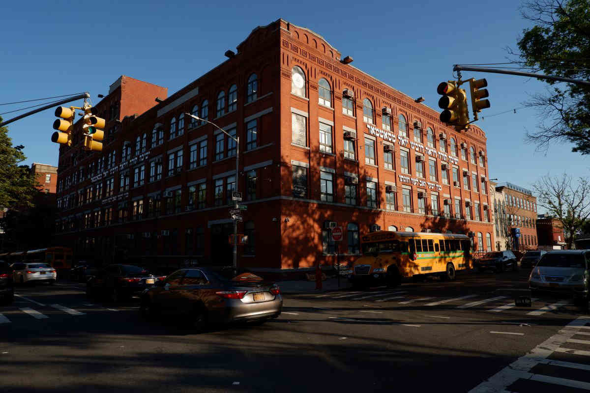 City closes another Williamsburg yeshiva that admitted unvaccinated students and staff