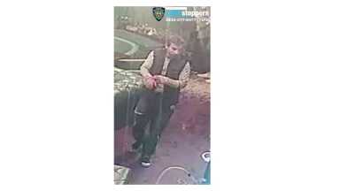 Cops hunt fiend who assaulted man with wine glass