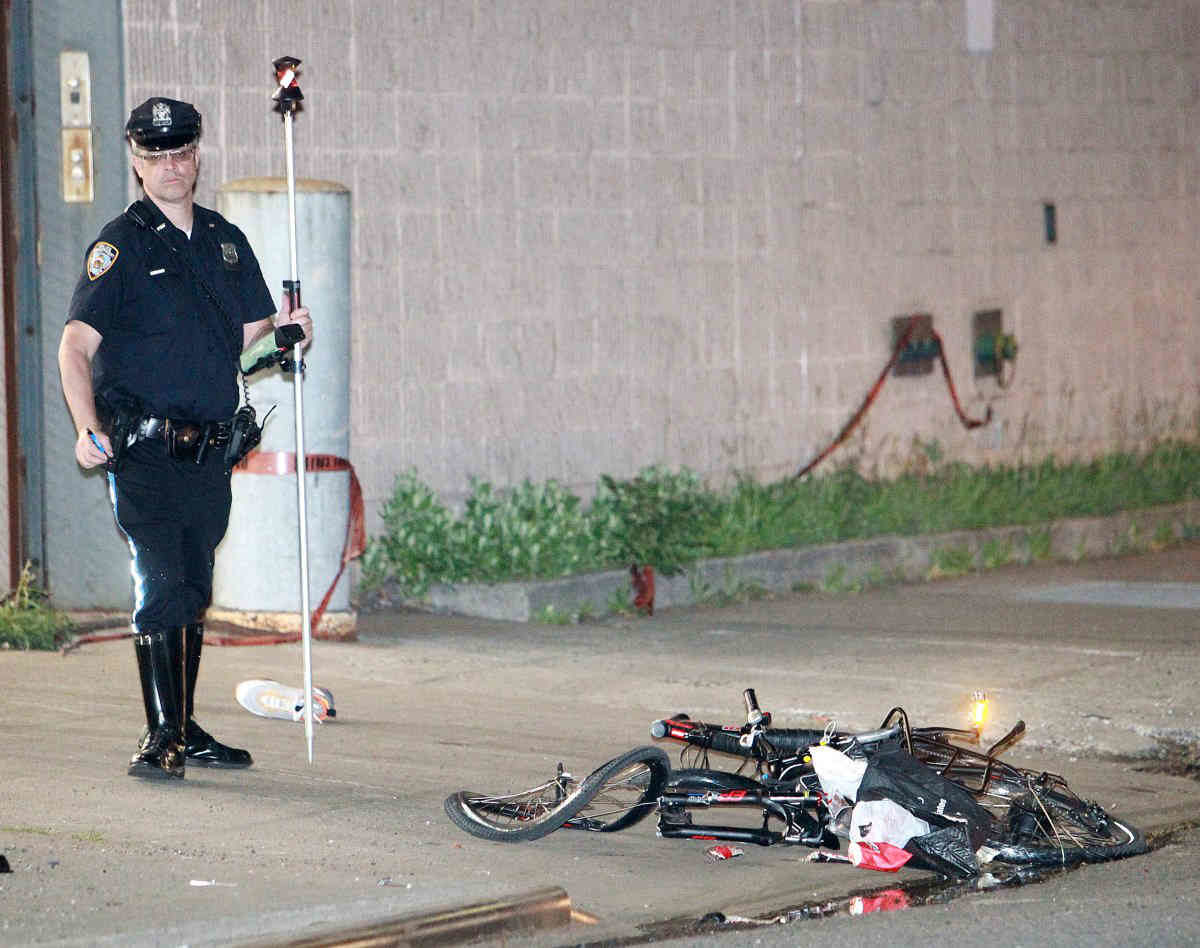 Drunk driver charged with fatally striking an e-biker in Canarsie