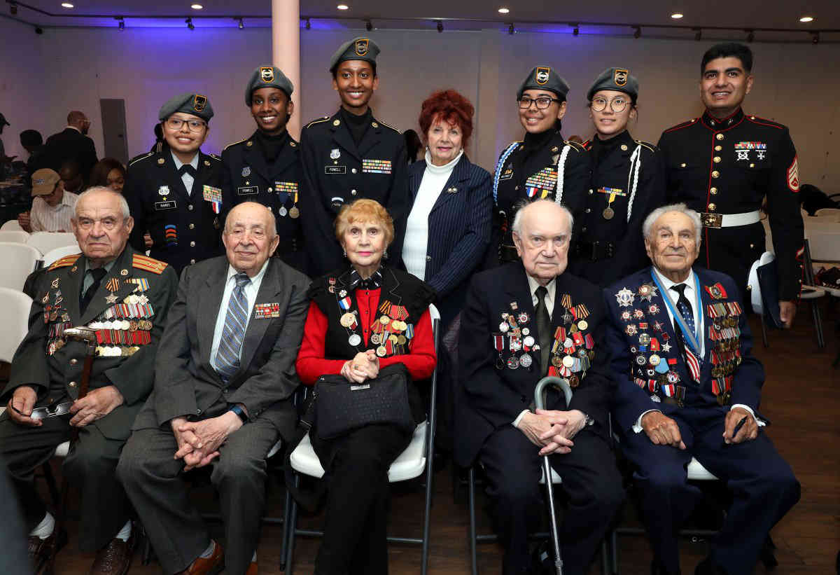 A night to remember: Brooklynites of all faiths gather in Flatlands to listen to harrowing stories from Holocaust survivors