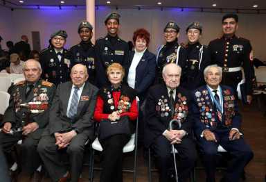 A night to remember: Brooklynites of all faiths gather in Flatlands to listen to harrowing stories from Holocaust survivors