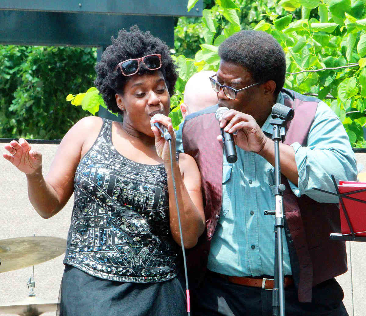 Old-fashioned fun: Oldsters rock out at Marine Park