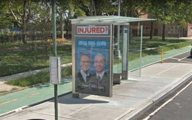 City removes Cellino and Barnes ad for creating traffic hazard