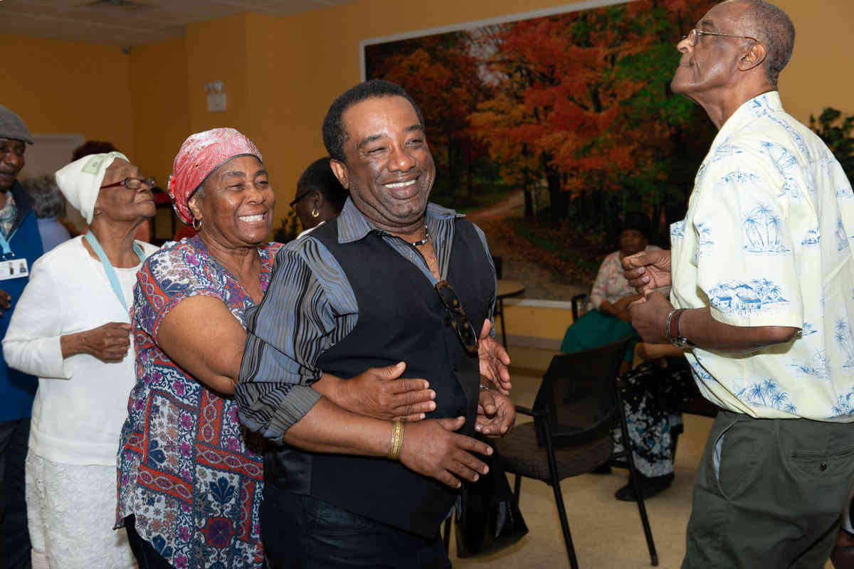‘This was the best one yet’: Seniors celebrate Father’s Day early in Flatbush