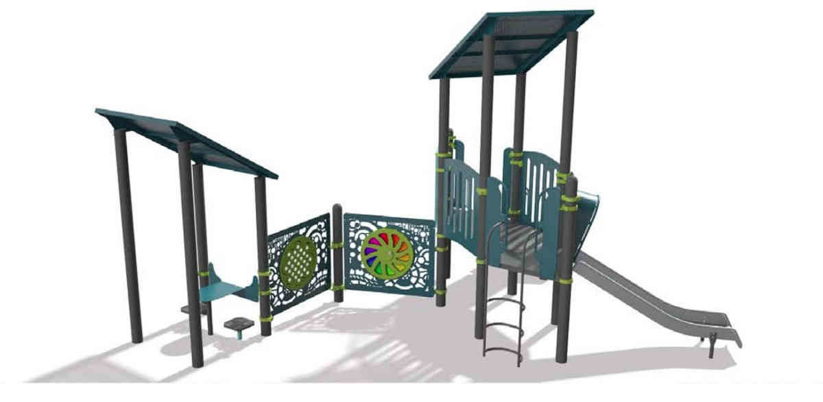 Parks Department reveals designs for $1.25M renovation of Flatbush playspace