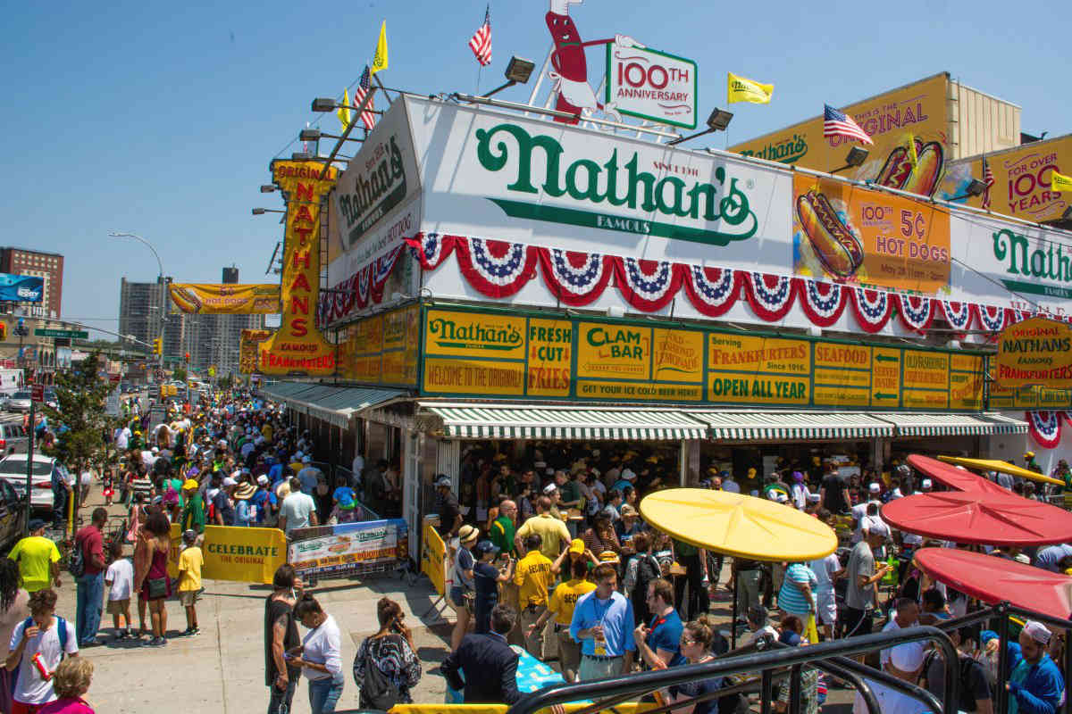 Beach eats: The best food spots in Coney Island