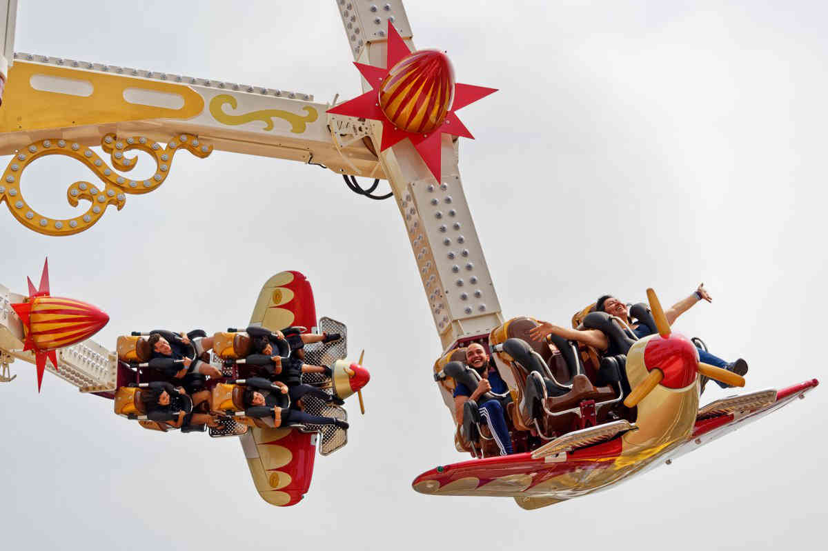 Joy rides! Luna Park adds two new thrilling attractions