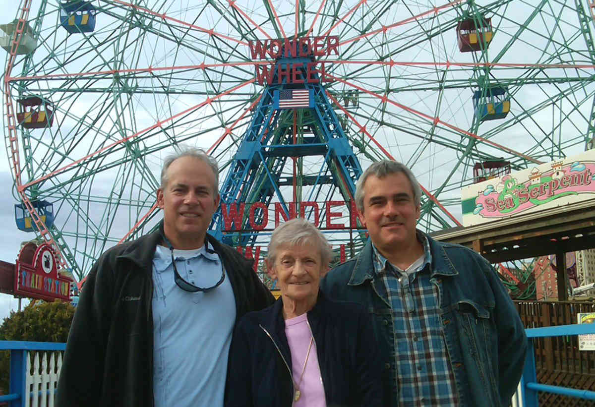 Coming full circle: Deno’s Wonder Wheel at 99