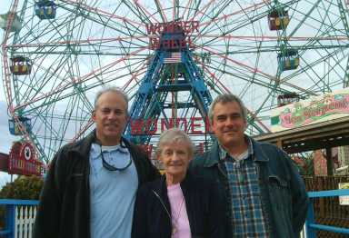 Coming full circle: Deno’s Wonder Wheel at 99