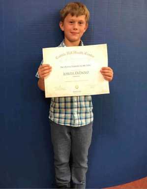Old souls: Youngsters awarded for essays on seniors