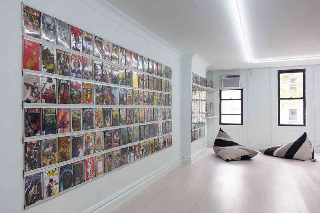 Check It Out Comic Book Lending Library Opens In Carroll Gardens
