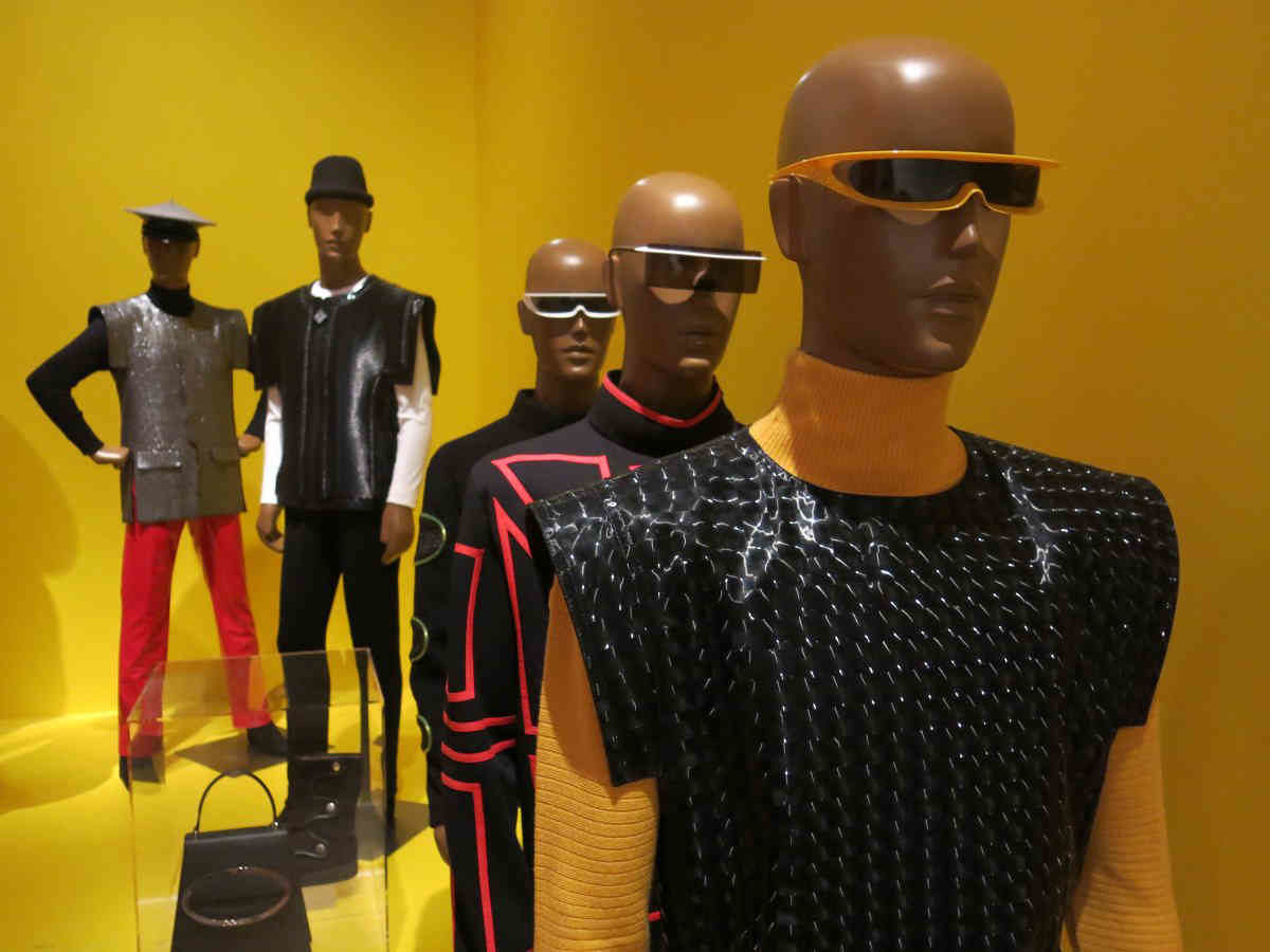 Fashion forward: Pierre Cardin’s futuristic design comes to Brooklyn Museum