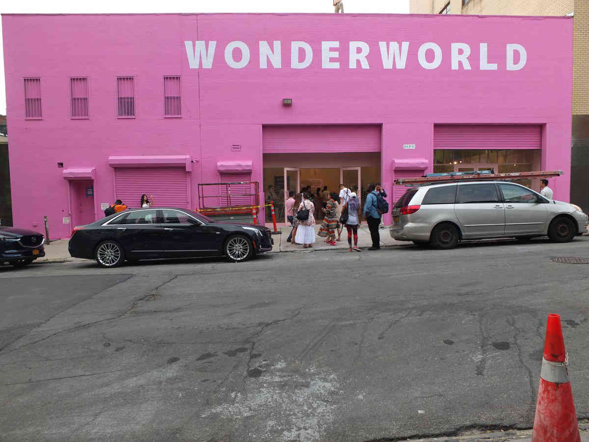 Instagram magic: ‘Alice in Wonderland’ exhibit pops up in Williamsburg