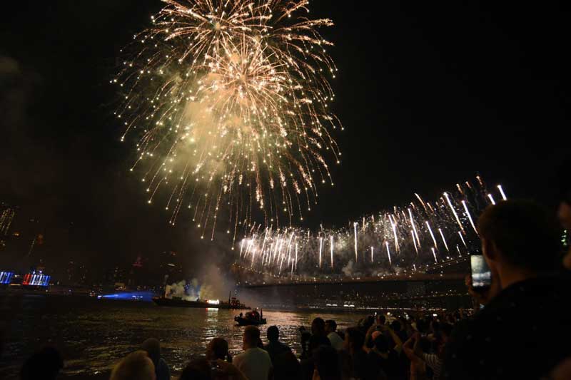 Big bangs! Brooklyn celebrates Fourth of July fireworks spectacular