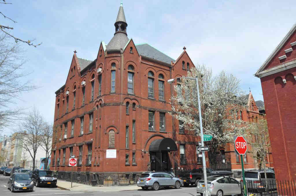 Williamsburg’s historic Church of the Annunciation School may be altered for apartments
