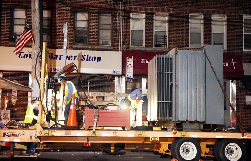 Monday night thunderstorm leaves more Brooklynites without power