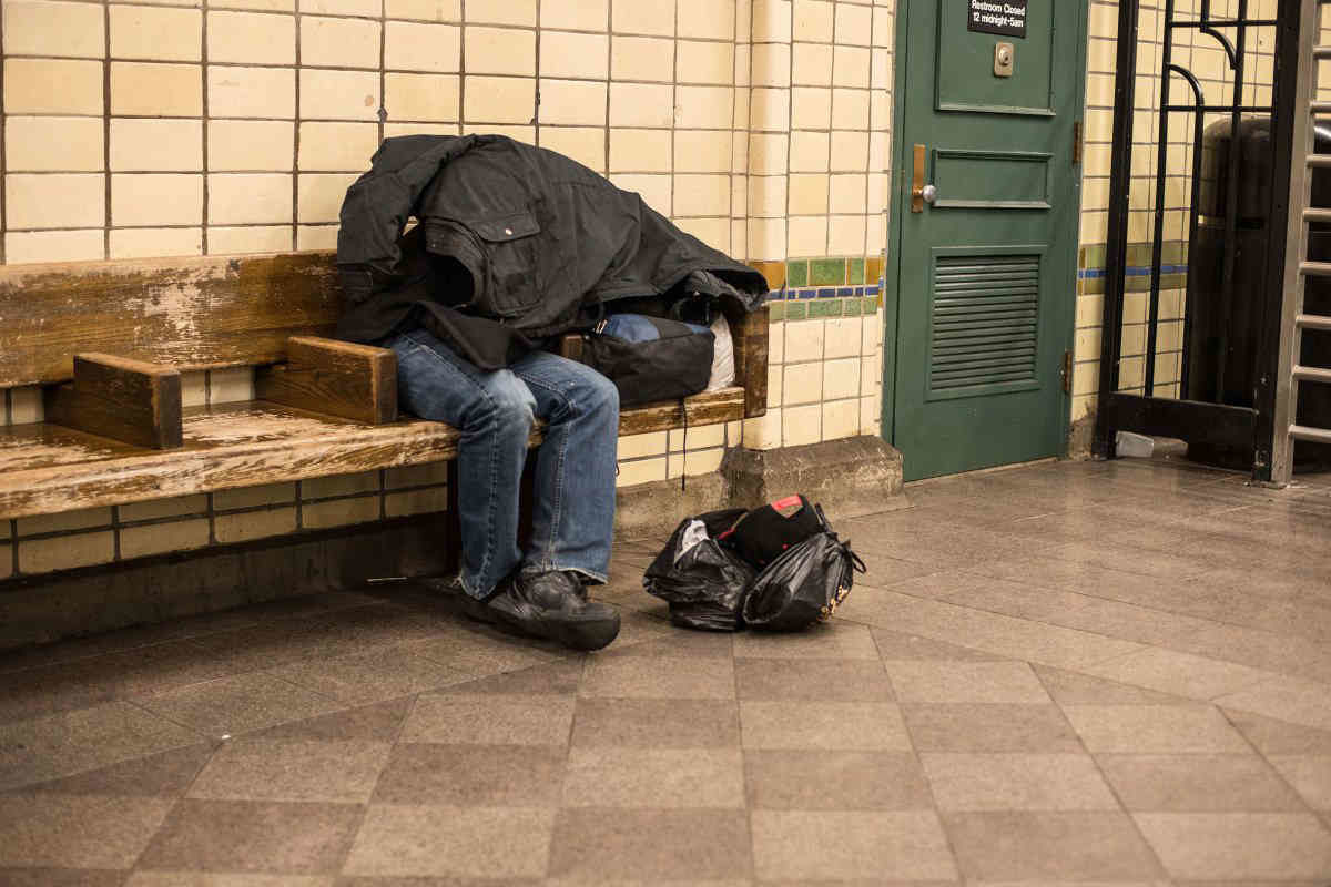 Cuomo demands action on homeless in the subways a day after MTA celebrates on-time milestone