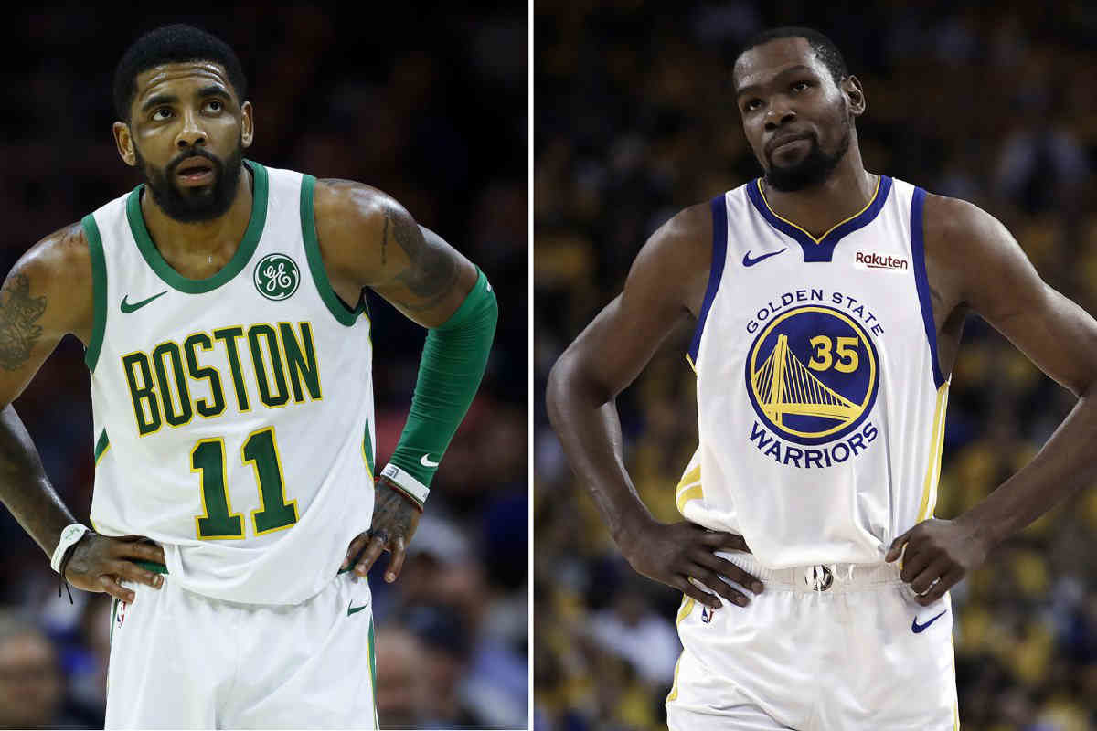 NBA superstars Kevin Durant and Kyrie Irving agree to sign with the Brooklyn Nets