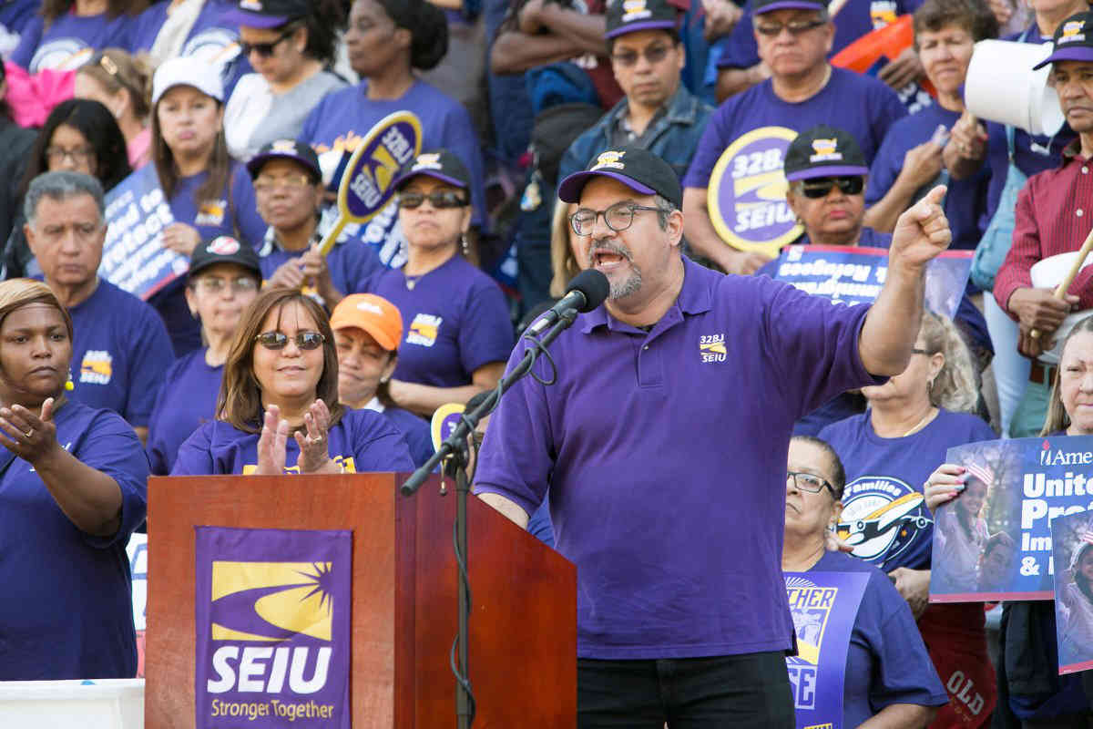 Top labor leader Héctor Figueroa, president of 32BJ SEIU, dead at 57