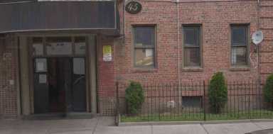 Dog survives impaling in Flatbush