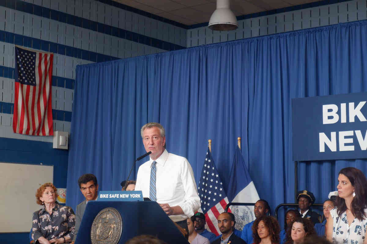 Mayor announces vast bike lane expansion amid spate of cyclist deaths