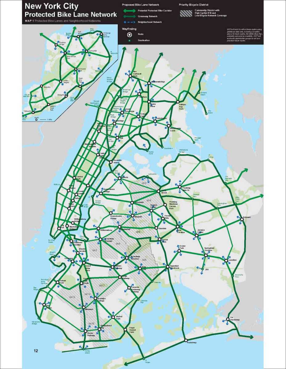 Mayor announces vast bike lane expansion amid spate of cyclist deaths