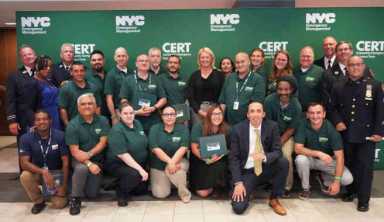 New volunteers join Brooklyn emergency response team