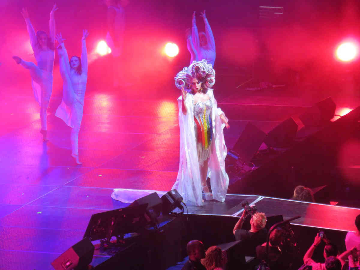 Whoopi Goldberg hosts WorldPride 2019 Opening Ceremony at Barclays Center