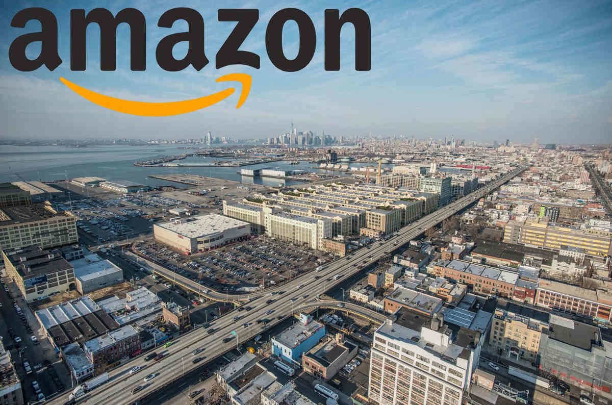 Brooklynites react to reports of potential Amazon facility in Sunset Park’s Industry City