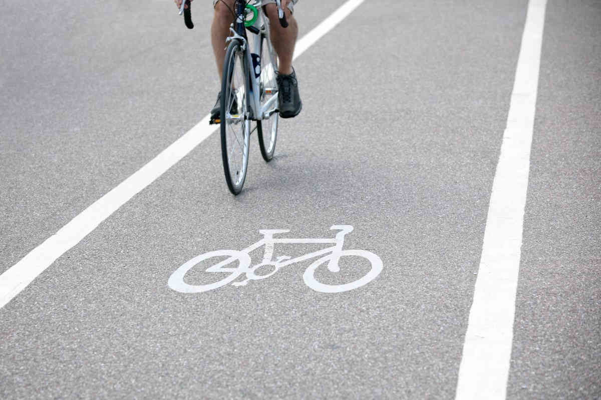 New law gives cyclists head start at intersections