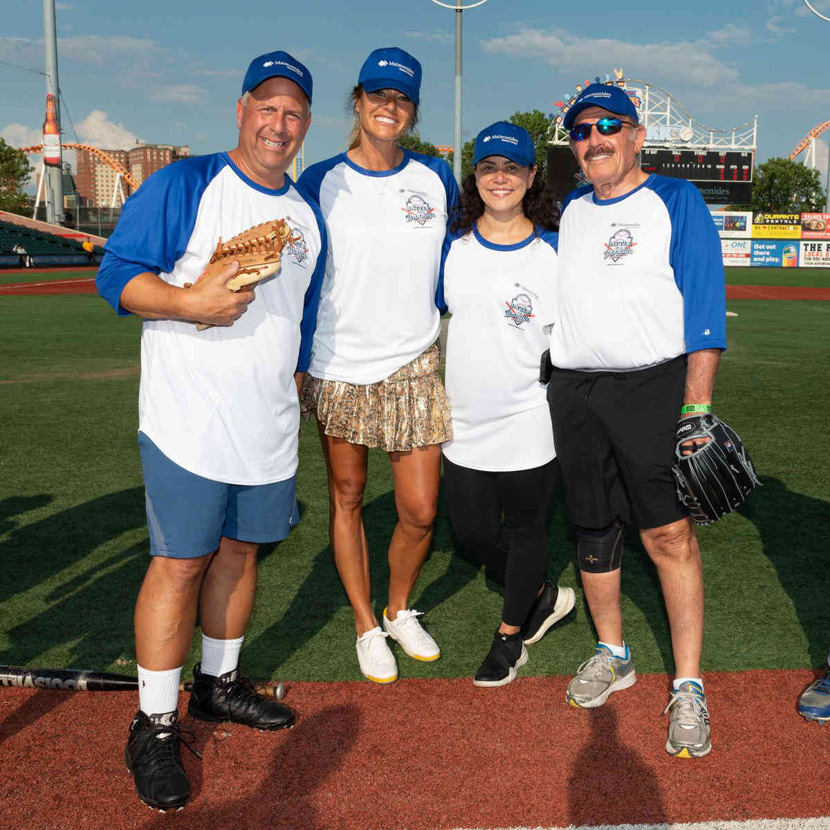 MCU Park hosts celebrity softball game to celebrate new cancer center