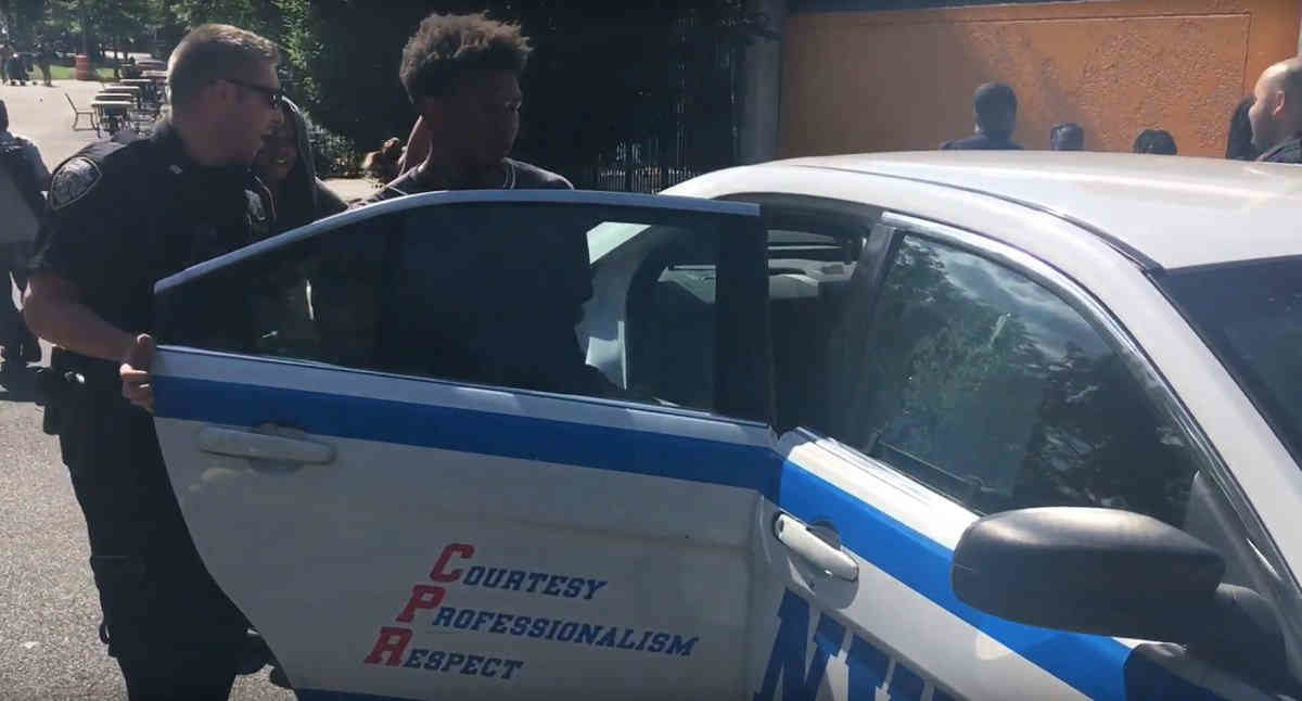 Parks staff shuts down Clinton Hill pool after cops arrest teen