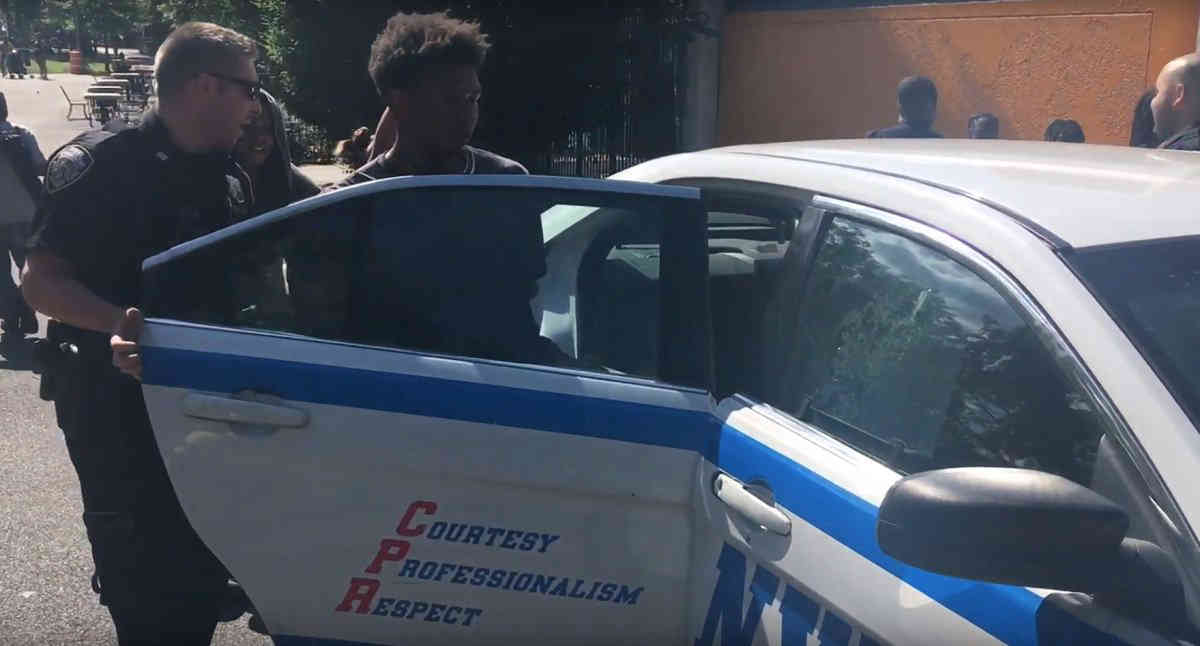 Parks staff shuts down Clinton Hill pool after cops arrest teen
