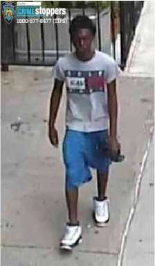 Subway cell swiper on the lam: NYPD