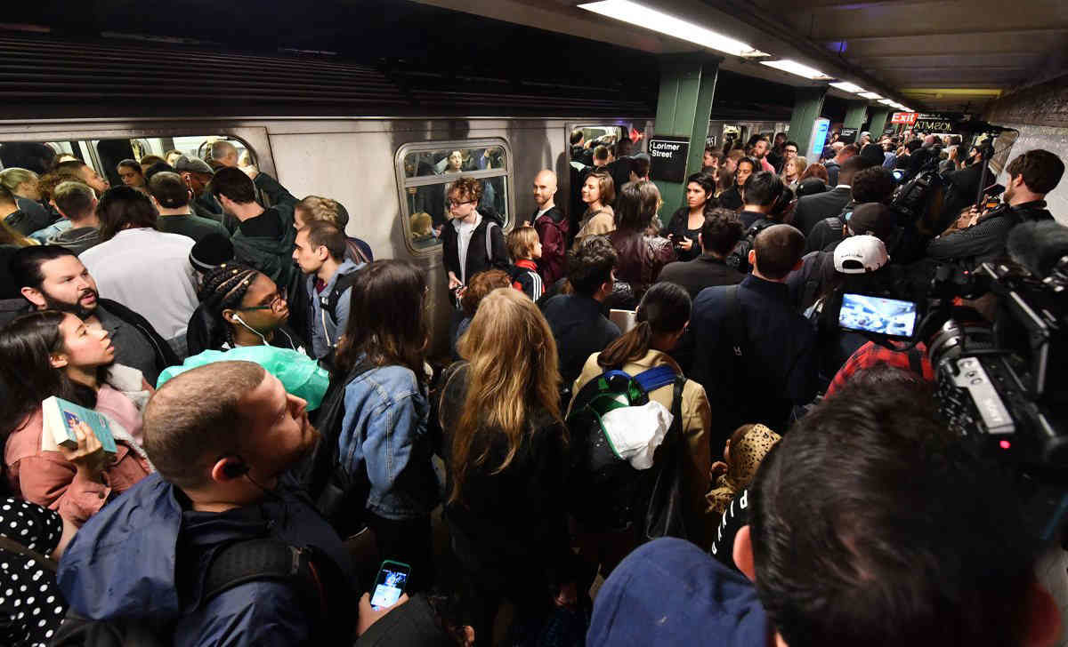 ‘L-pocalypse’ now: L train to shutter for 15 weekends ahead of April closure