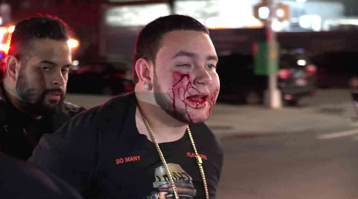 Man sues cop, city for Bed-Stuy beatdown caught on body cam