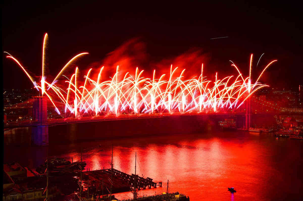 Get lit: Macy’s Fourth of July fireworks to return to Brooklyn Bridge